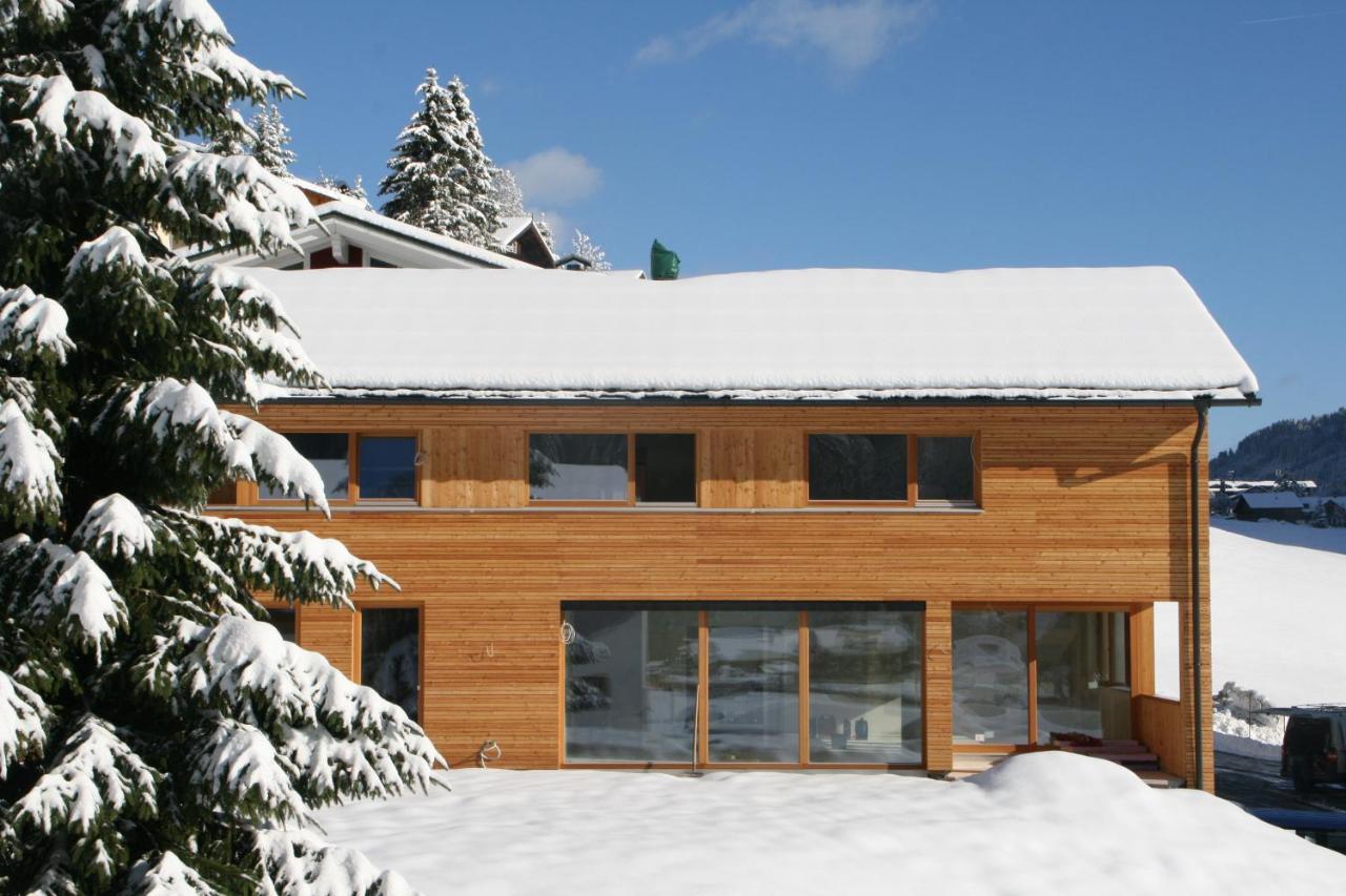 Appartement Hus9 à Mittelberg Extérieur photo