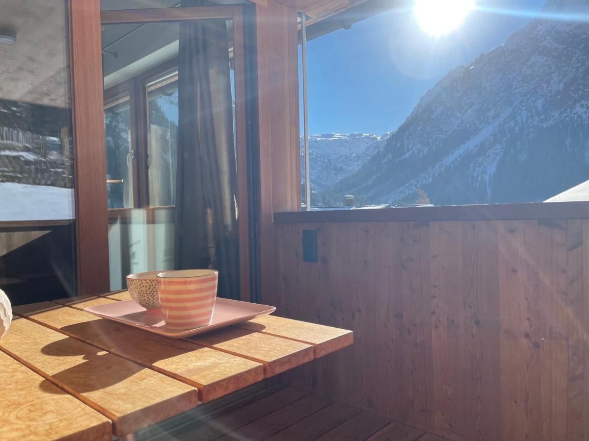 Appartement Hus9 à Mittelberg Extérieur photo