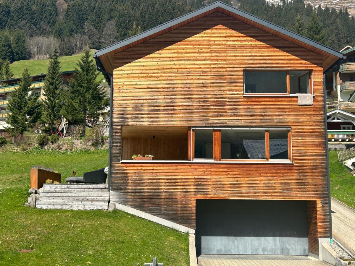 Appartement Hus9 à Mittelberg Extérieur photo